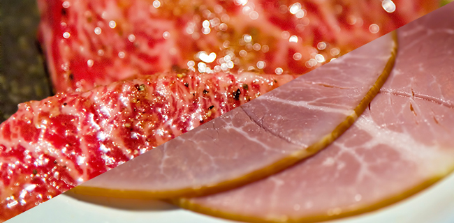 加工肉・赤肉は大腸がんのリスクを高める