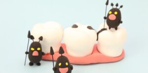 ラクトフェリンが持つ歯周病に対する効果