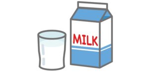 牛乳に含まれる成分として発見されたラクトフェリン